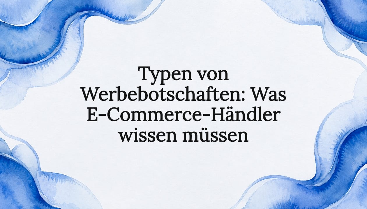 Dekorativer Rahmen im Aquarellstil