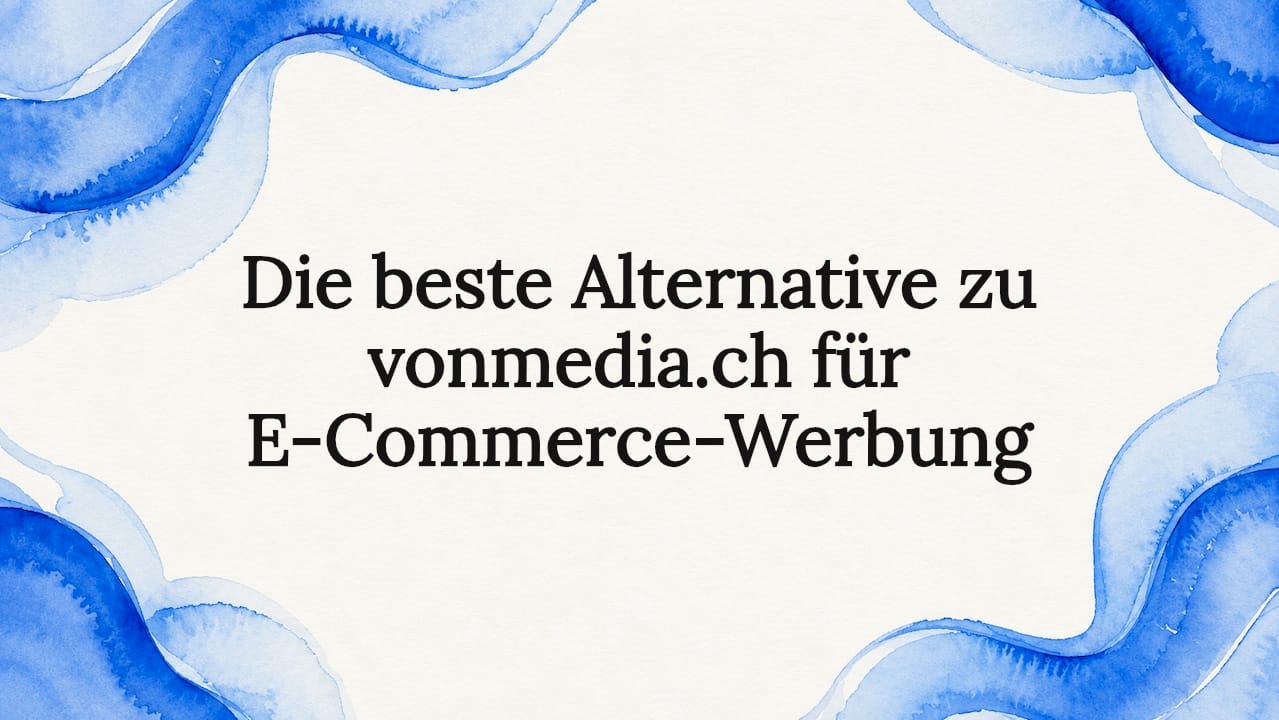 Stilvolle Titelgrafik mit aquarellartigen Farbakzenten in den typischen Markenfarben