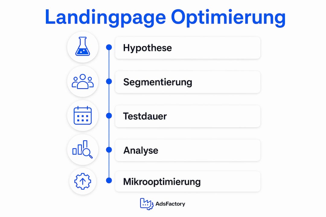 Infografik: So holen Sie das Beste aus Ihrer Landingpage heraus