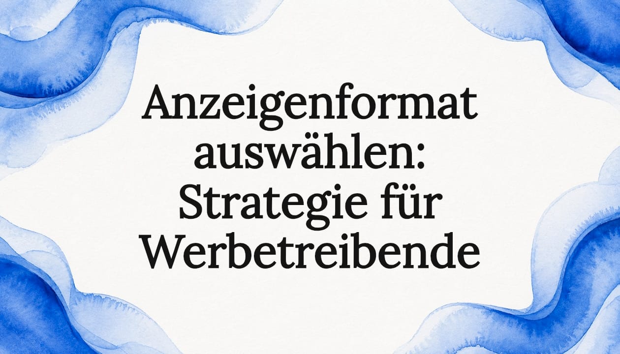 Gestalteter Rahmen für professionelle Titelkarten