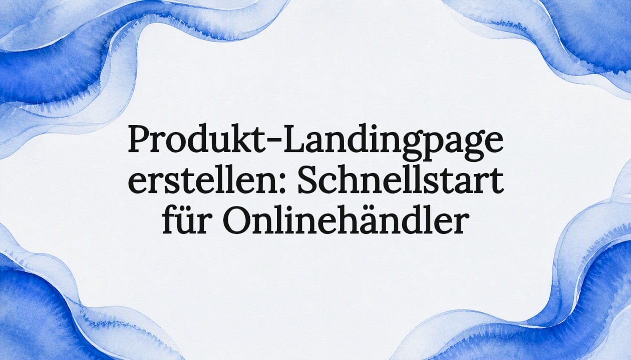 Künstlerische Gestaltung für das Titelbild