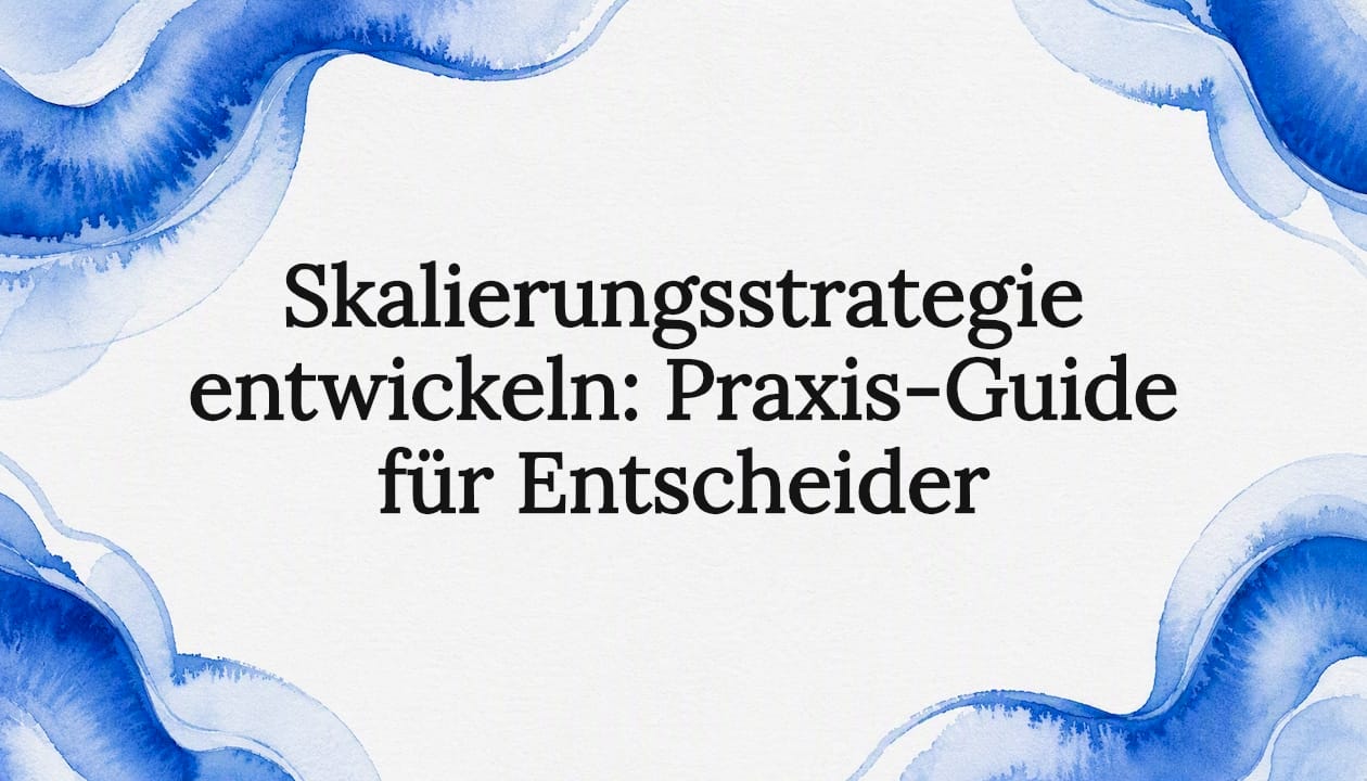 Stimmungsvolle Illustration als Blickfang für das Titelblatt