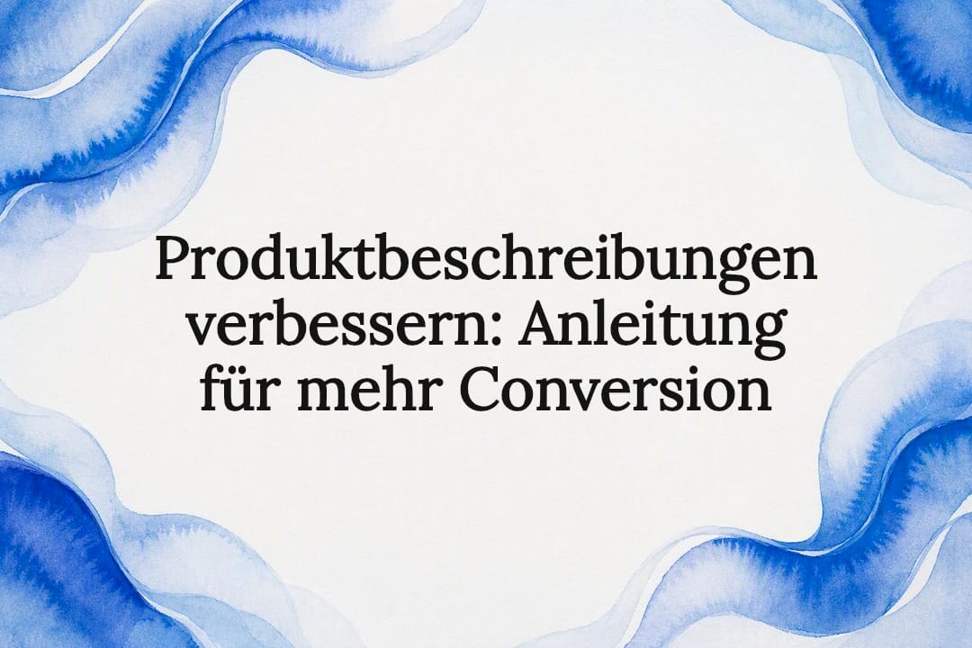 Dekorative Titelbild-Illustration