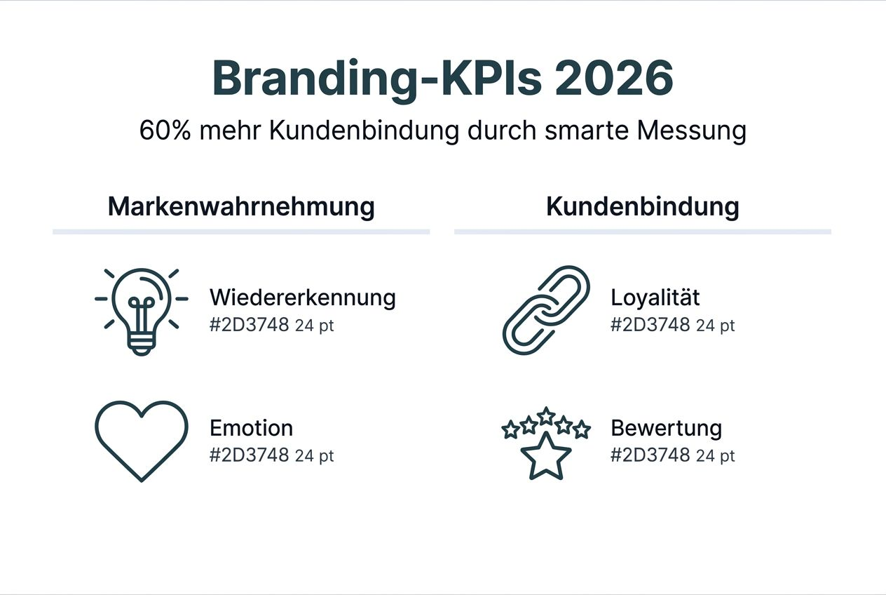 Übersicht: So messen Sie den Erfolg Ihrer Marke – wichtige Kennzahlen und Kategorien auf einen Blick