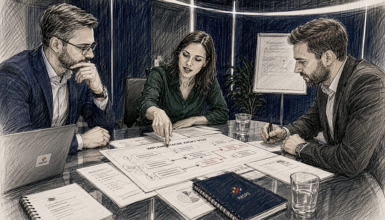 Tím sa venuje príprave a diskusii o zavádzaní programu bezpečnosti a ochrany zdravia pri práci.