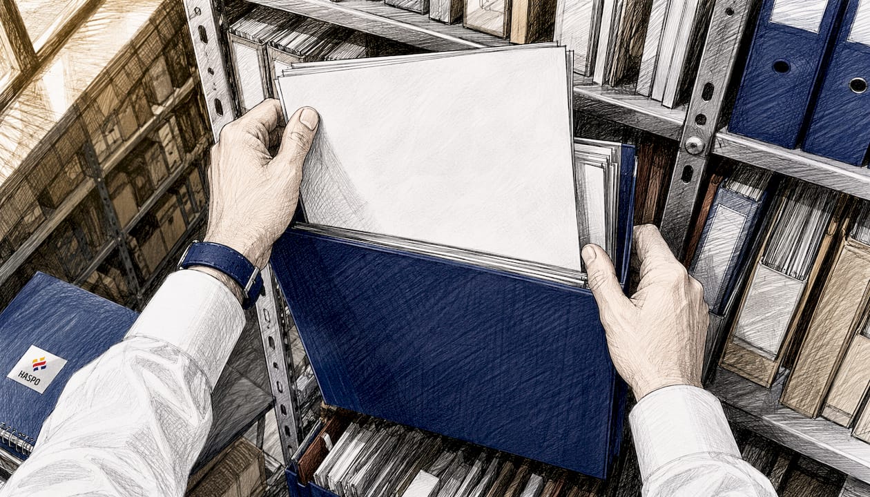 Pracovník zabezpečuje archiváciu dokumentácie PZS.