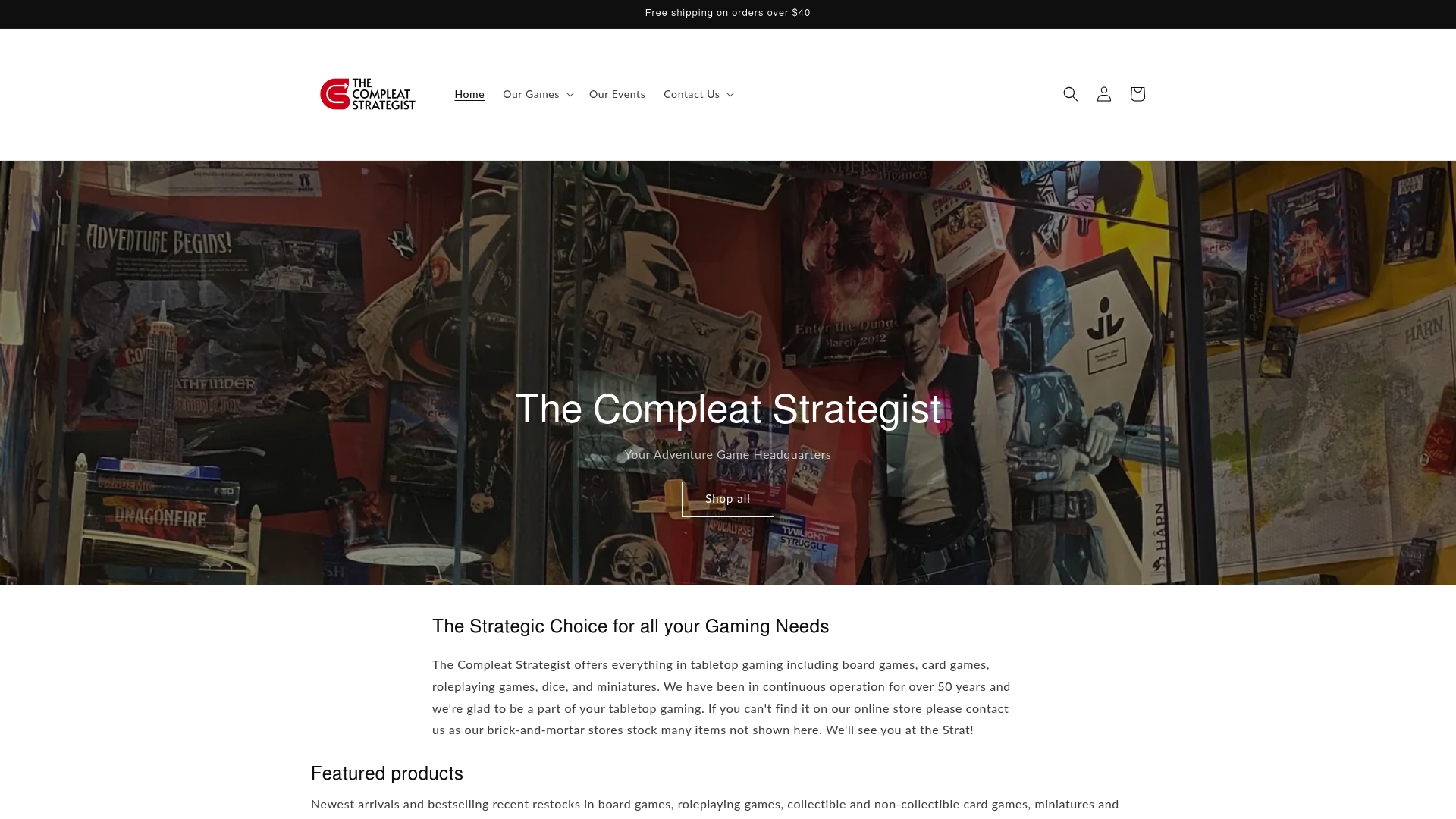 Product Screenshot