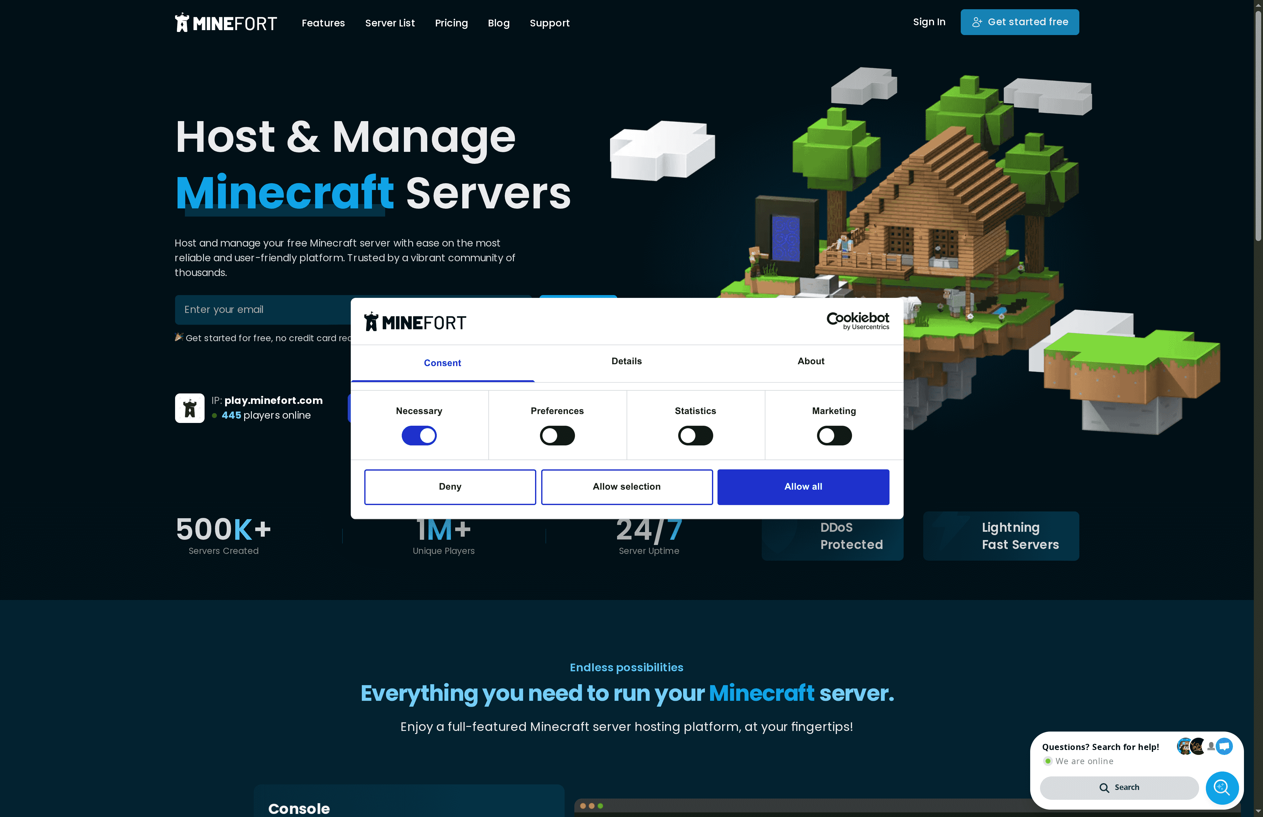Product Screenshot