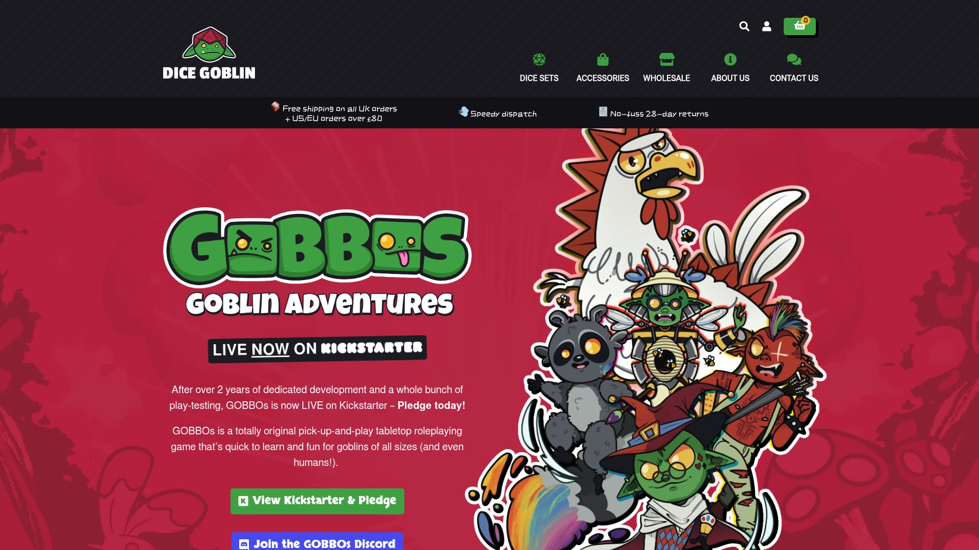 Product Screenshot