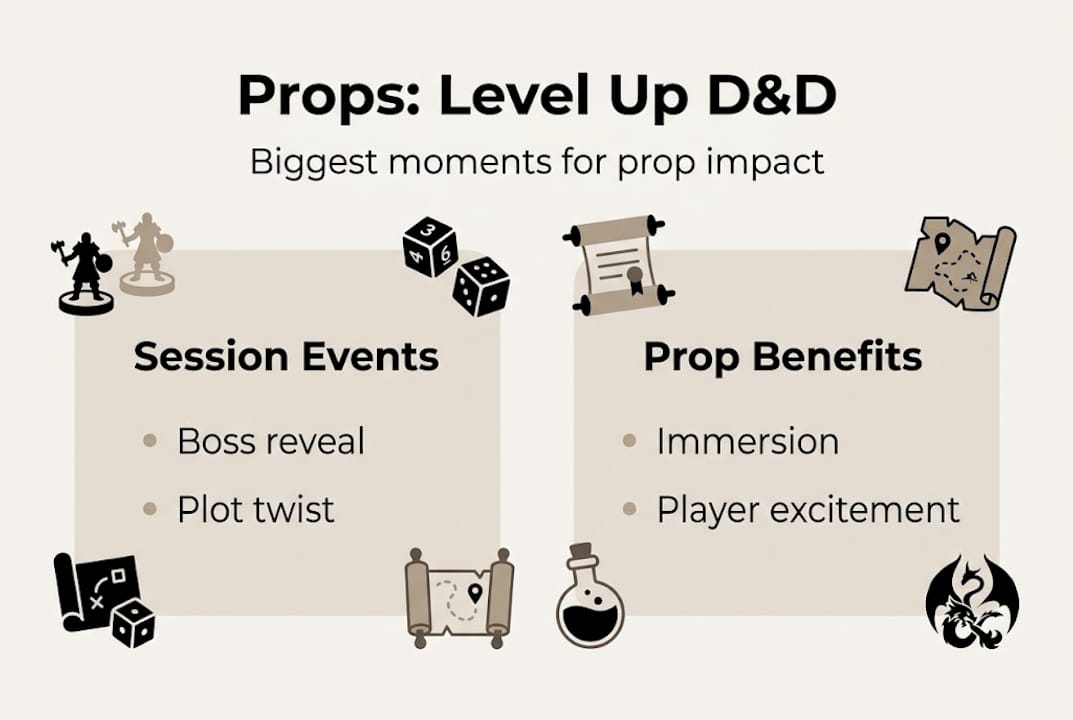 Infographic showing DD prop impact
