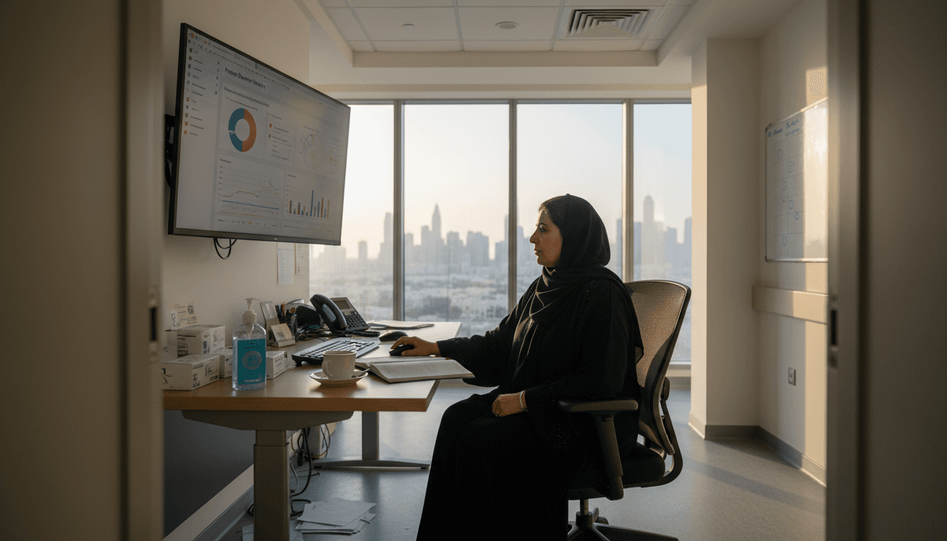 Analytics in Digital Healthcare: Transforming UAE Patient Outcomes