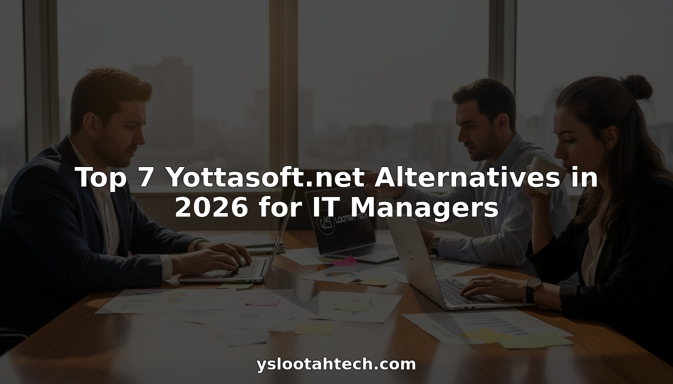 Top 7 Yottasoft.net Alternatives in 2026 for IT Managers