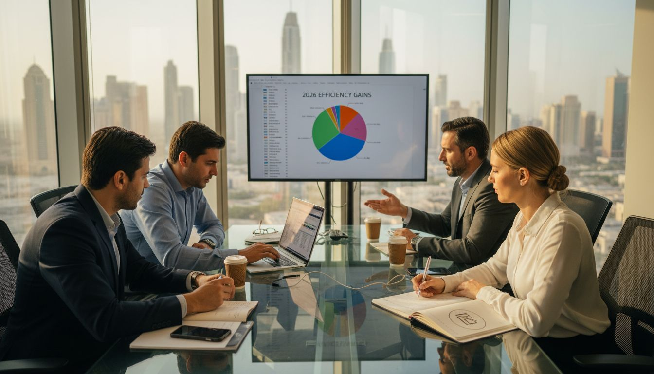 Custom Software Solutions UAE 2026: 74% Efficiency Boost