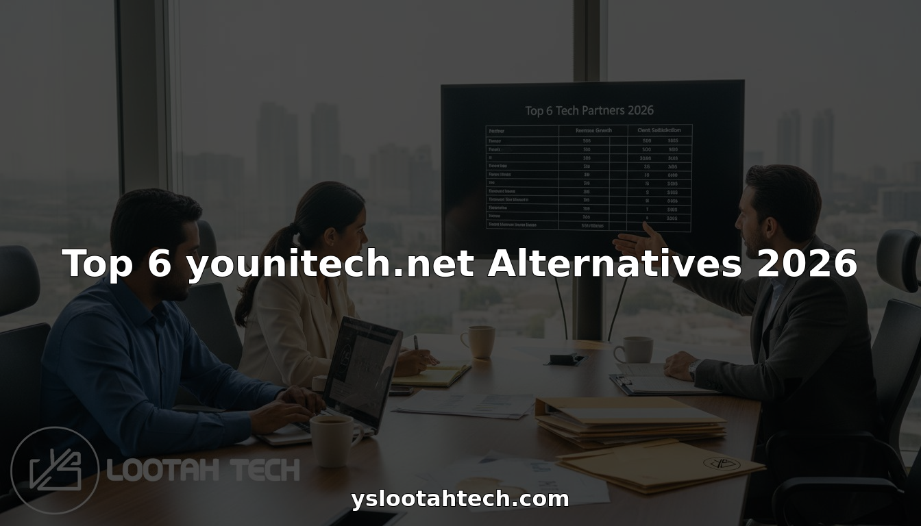 Top 6 younitech.net Alternatives 2026