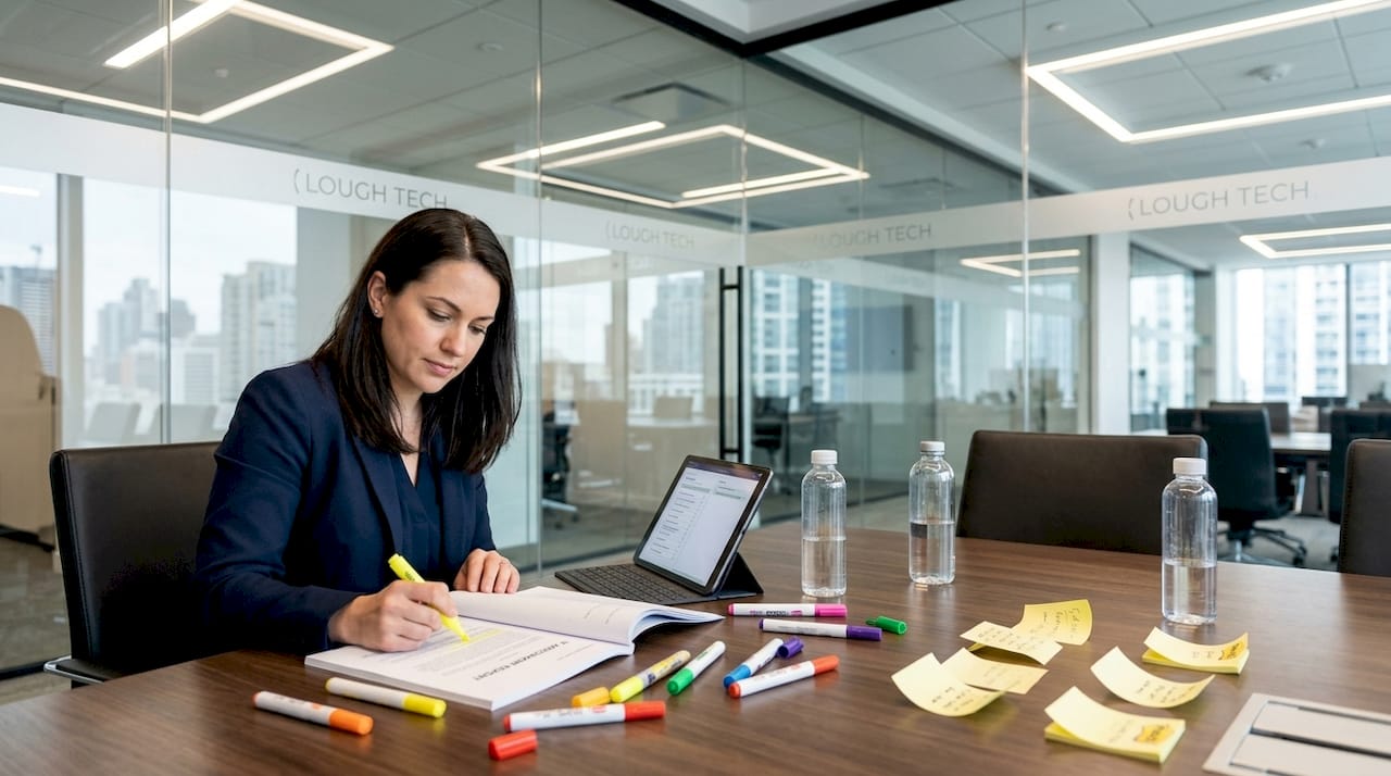 Analyst highlights IT report during planning session