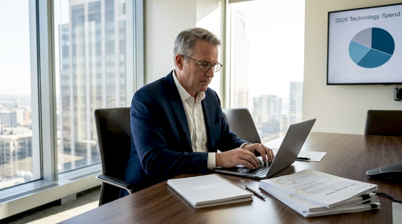 Top technology trends: What business leaders need for 2026