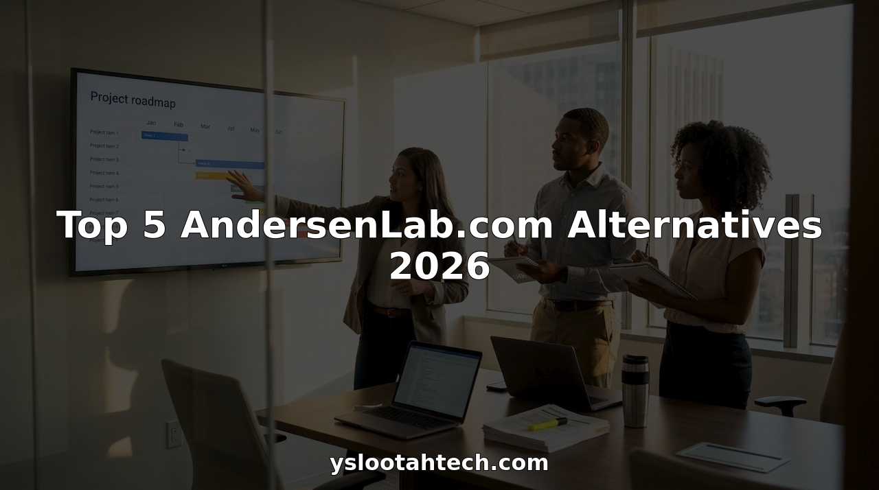 Top 5 AndersenLab.com Alternatives 2026