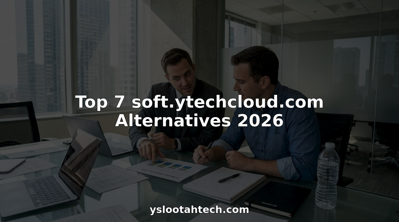 Top 7 soft.ytechcloud.com Alternatives 2026