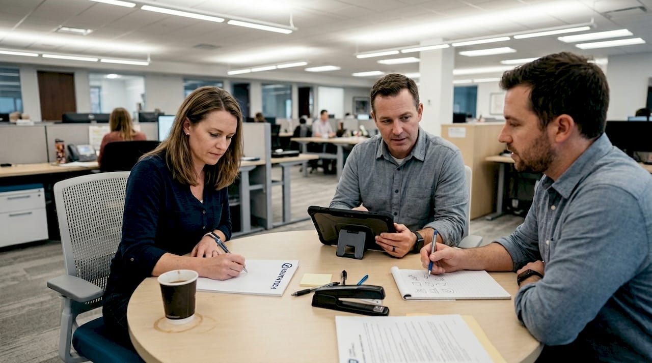 Team conducts incident response planning exercise