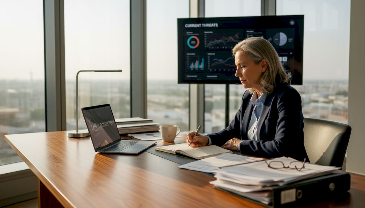 Executive cybersecurity workflow: reduce risk in 5 steps