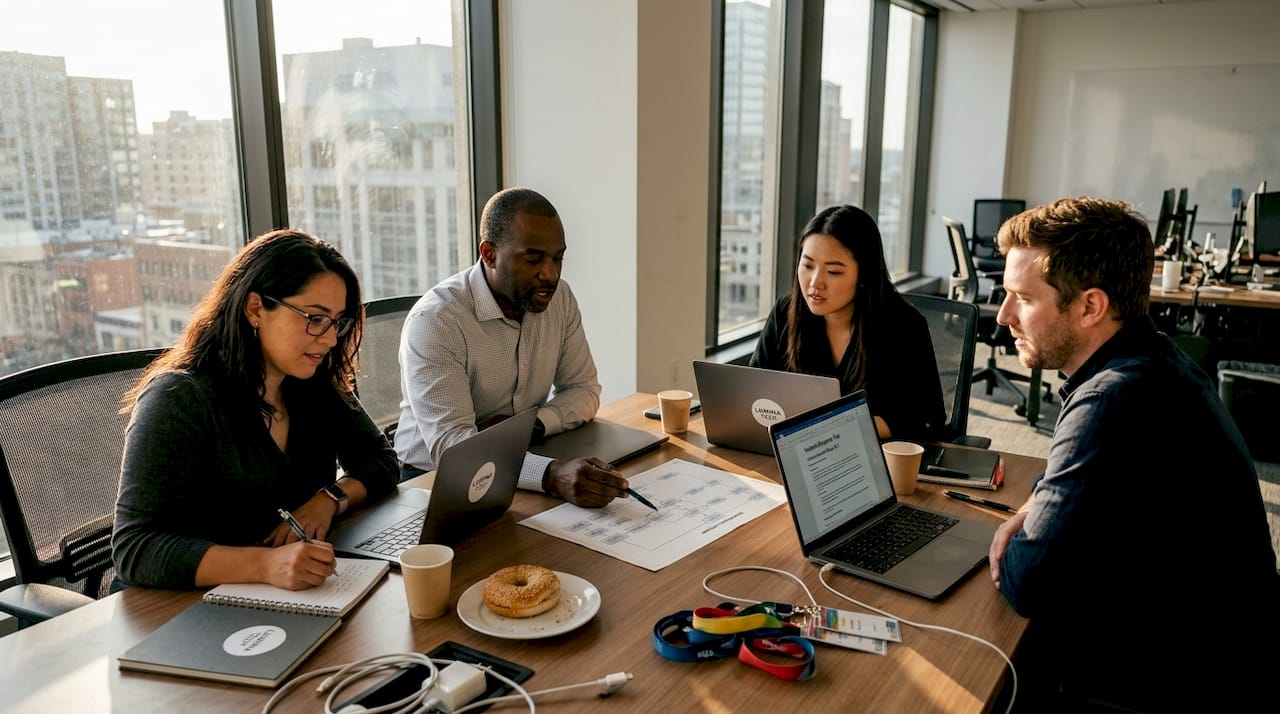 Streamline Enterprise Cybersecurity Workflow: 6 Steps
