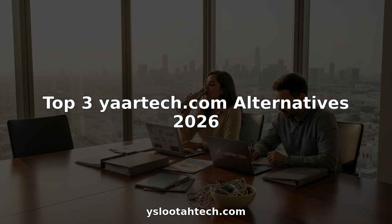 Top 3 yaartech.com Alternatives 2026