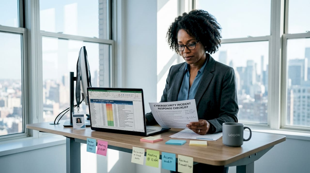 Enterprise cybersecurity checklist: 18 controls for IT leaders