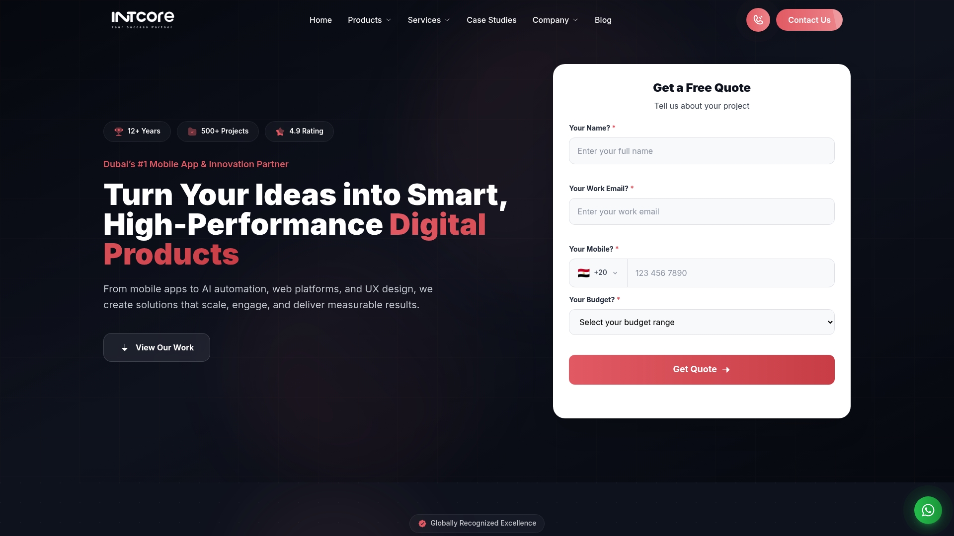 Product Screenshot