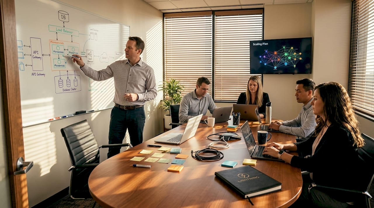 How to scale enterprise applications for maximum efficiency