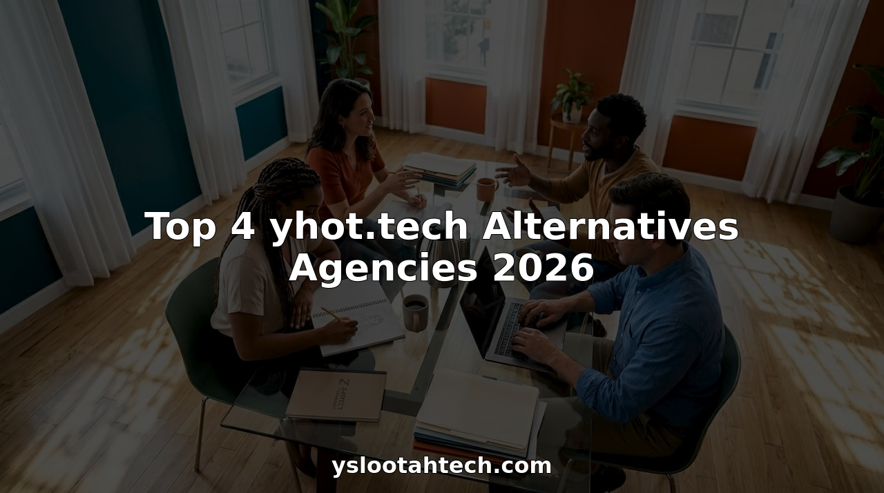 Top 4 yhot.tech Alternatives Agencies 2026