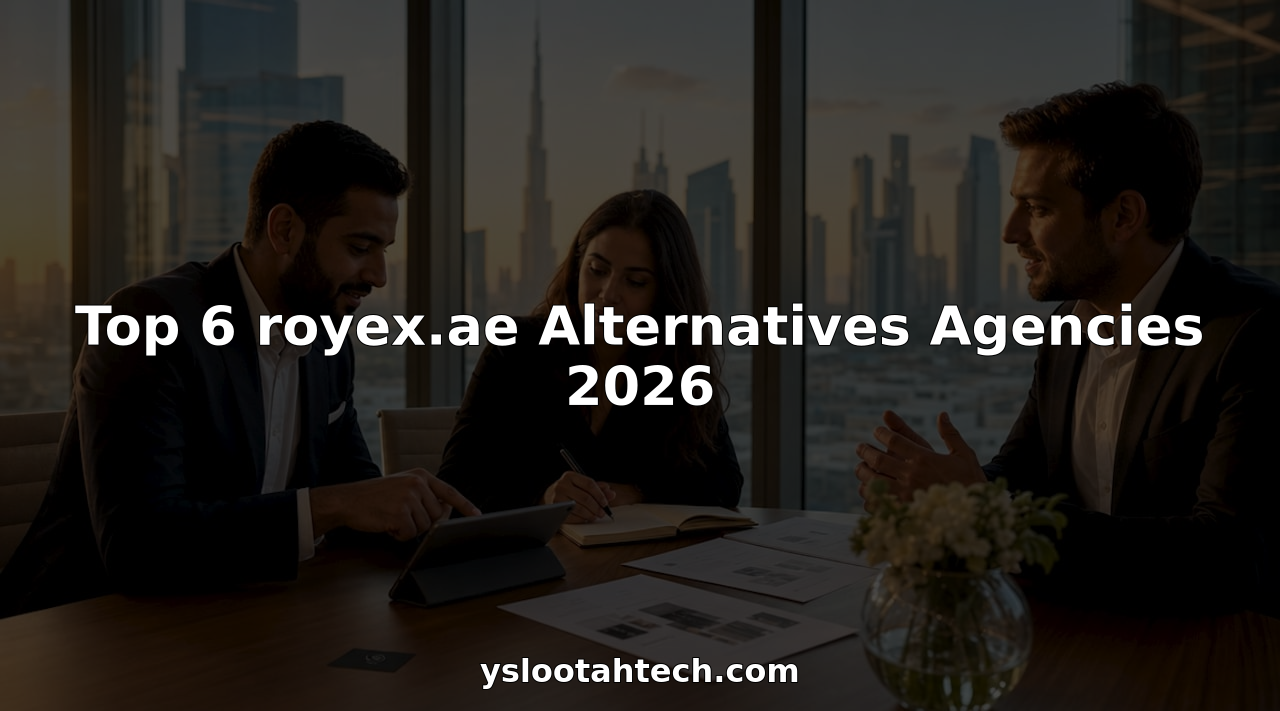 Top 6 royex.ae Alternatives Agencies 2026