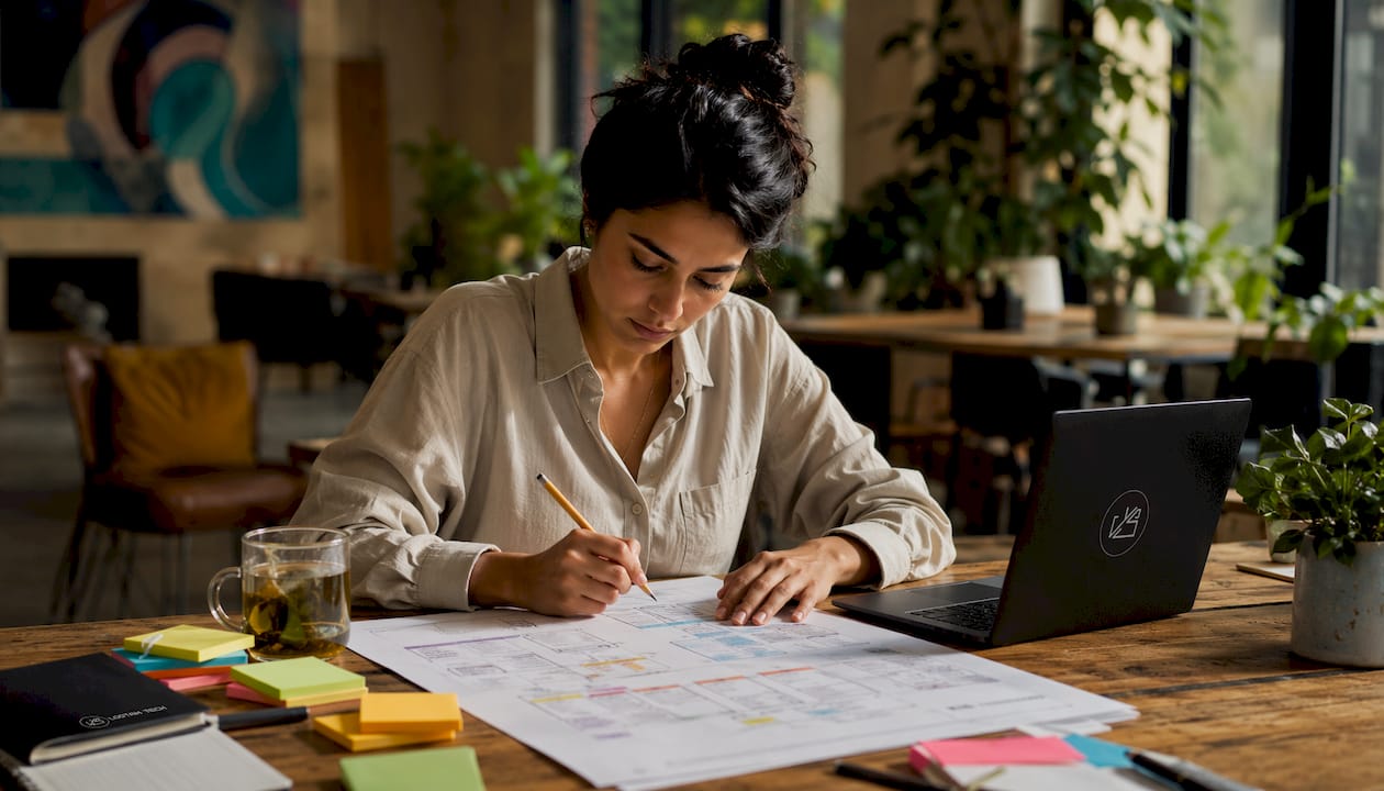 UI UX Design Process: A Step-by-Step Playbook for Teams