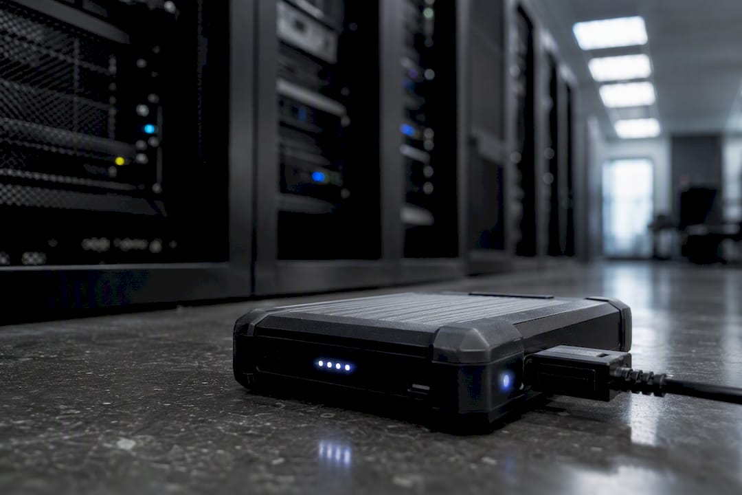 Enterprise immutable backup storage unit