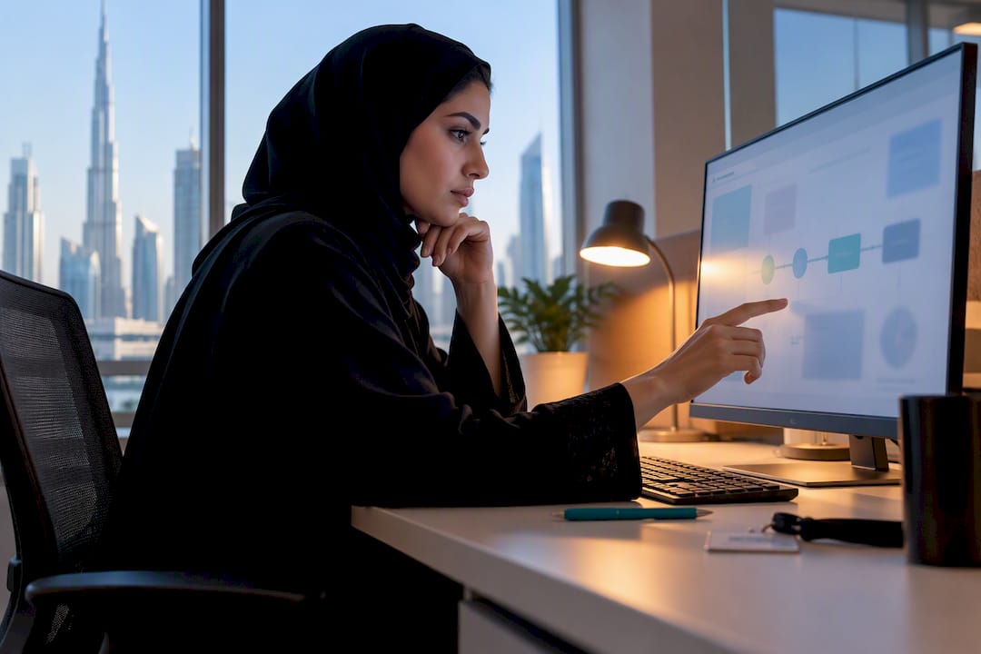Cut Workflow Errors: 6 Enterprise UX Design Principles for UAE Teams