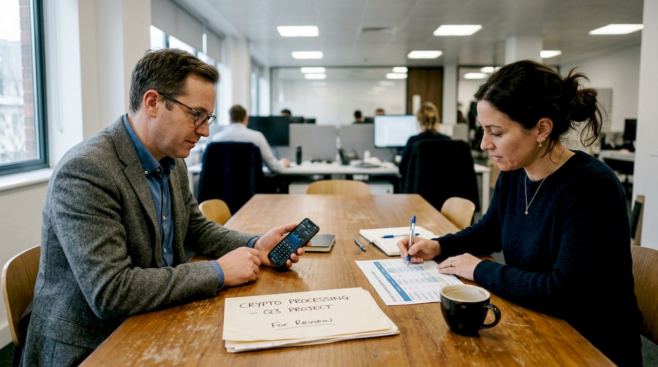 Managers compare crypto gateway solutions