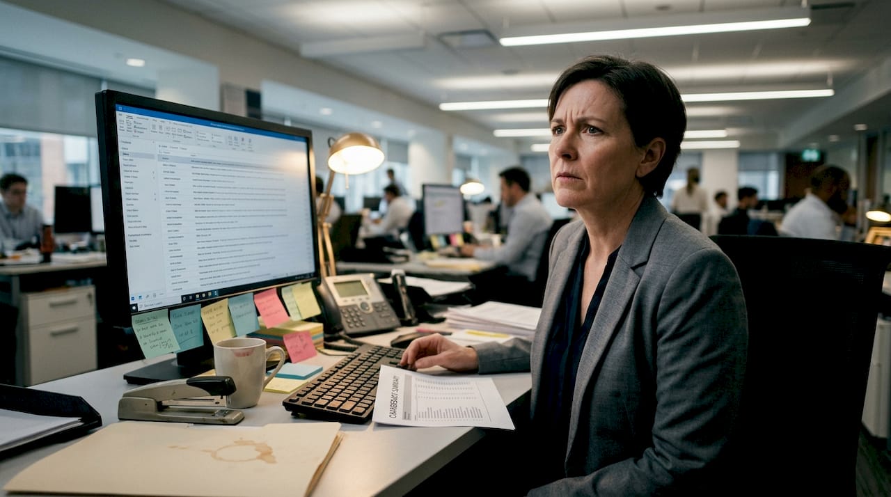 Analyst reviews forex chargeback transactions