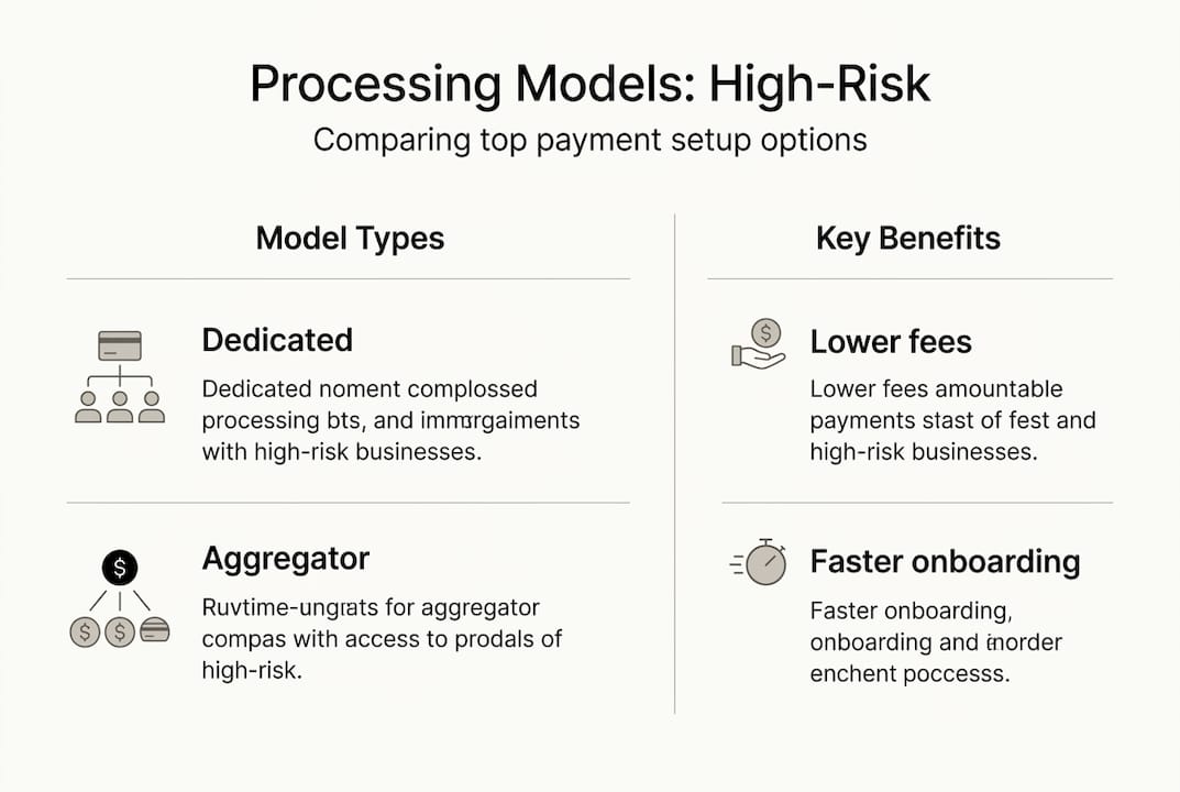 Infographic comparing high-risk payment models