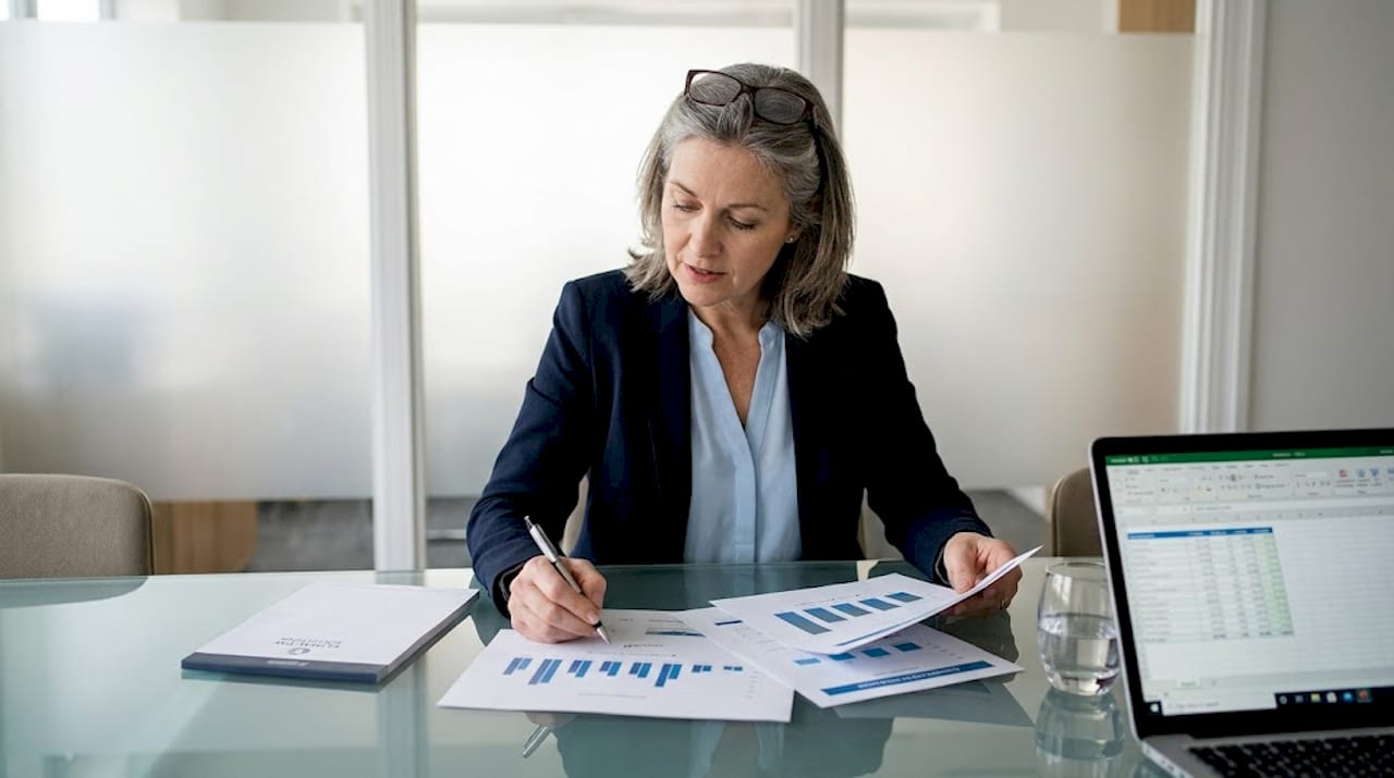 Professional comparing adult payment provider options
