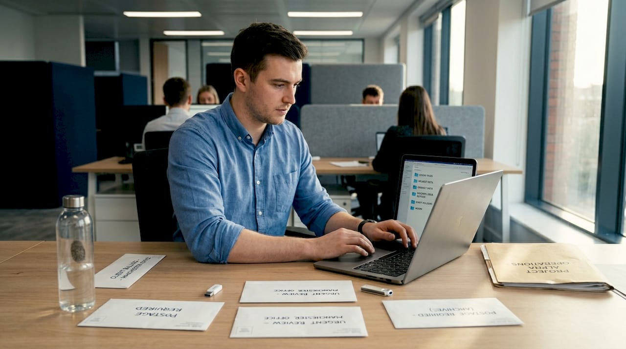 Assistant prepares forex compliance documents