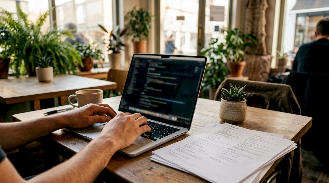 Hands coding crypto payment API integration