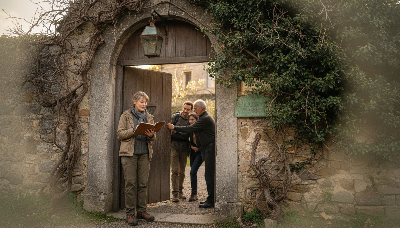 Expert arranging exclusive travel access for guests