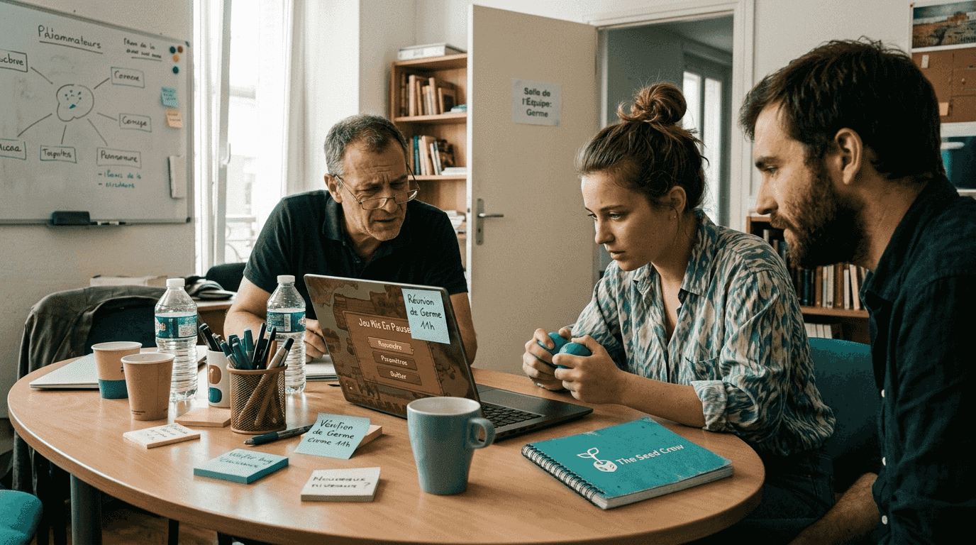 Atelier ludique pour renforcer la cohésion d’équipe autour de la diversité