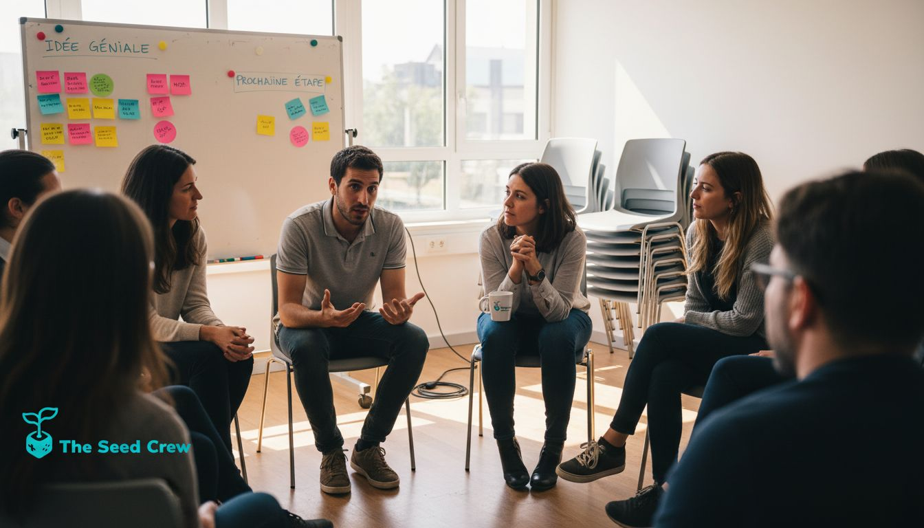 Atelier : séance d’exercices interactifs en groupe