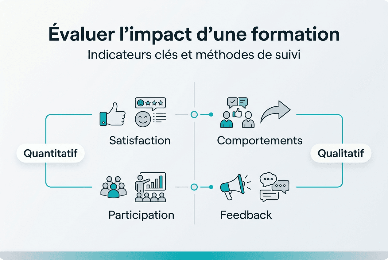 Visuel clé : comment mesurer l’impact des formations à la lutte contre les discriminations ?