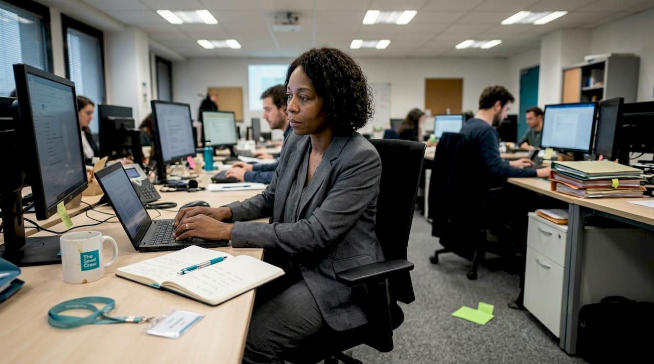 Une femme confrontée à la réalité des discriminations croisées