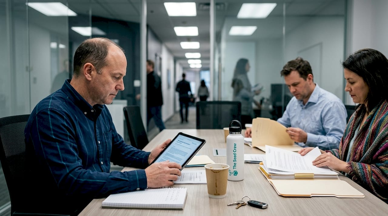 Point d’équipe consacré à l’audit de la diversité