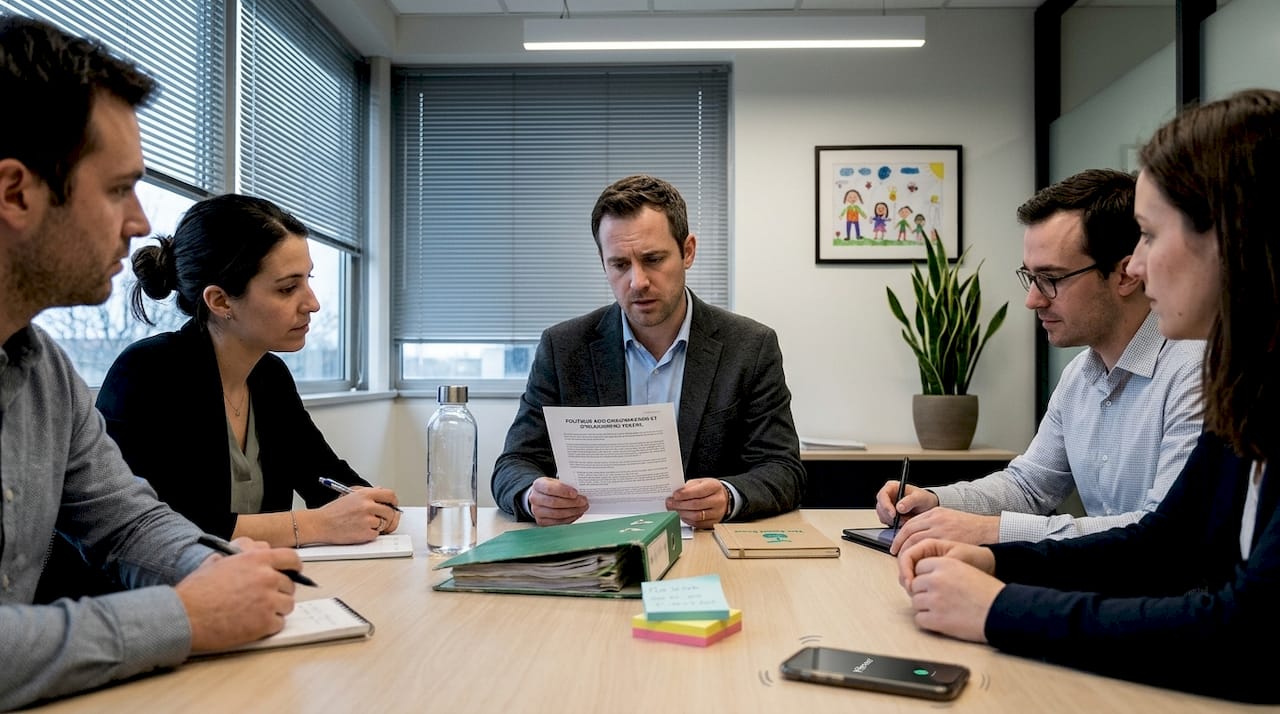 Les responsables des ressources humaines réunis pour débattre des orientations et des politiques internes.