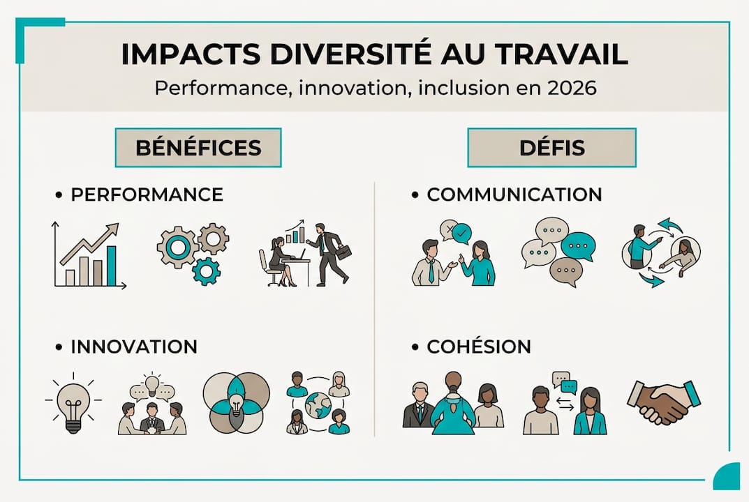 Infographie : atouts et enjeux de la diversité culturelle