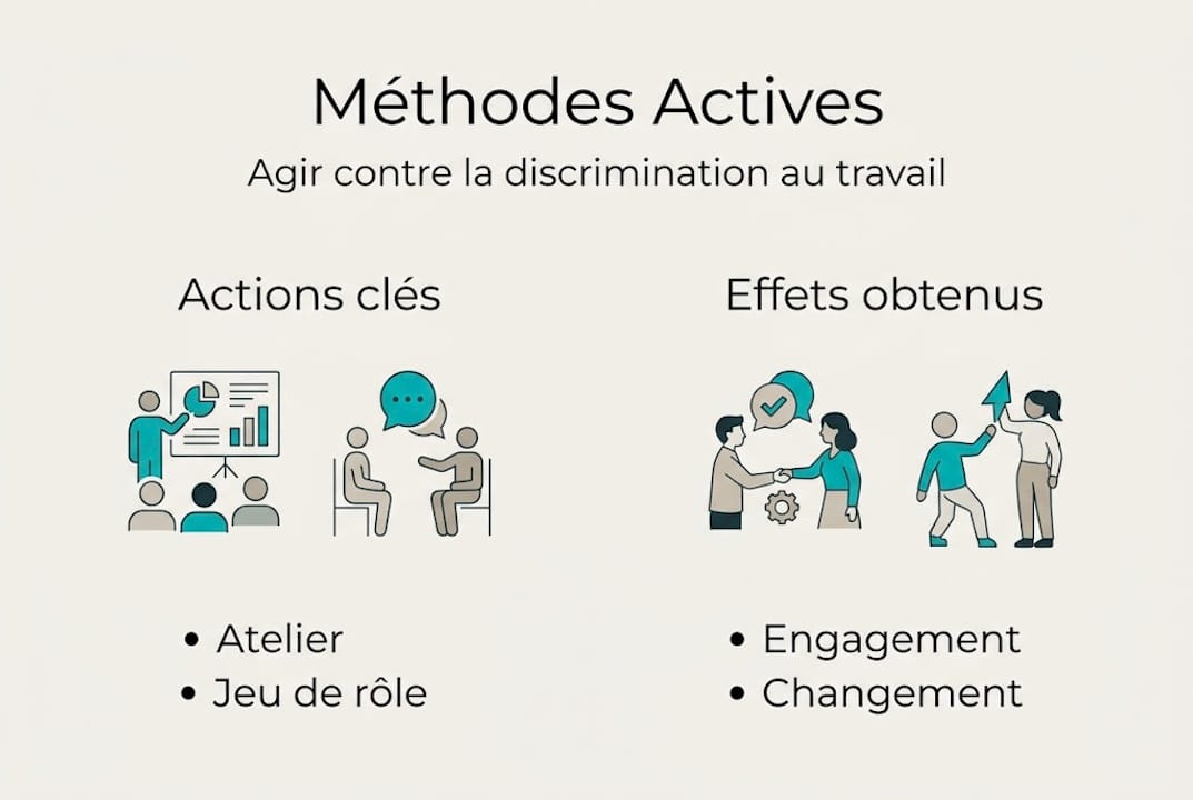 Découvrez notre infographie dédiée aux approches interactives pour sensibiliser efficacement vos publics.