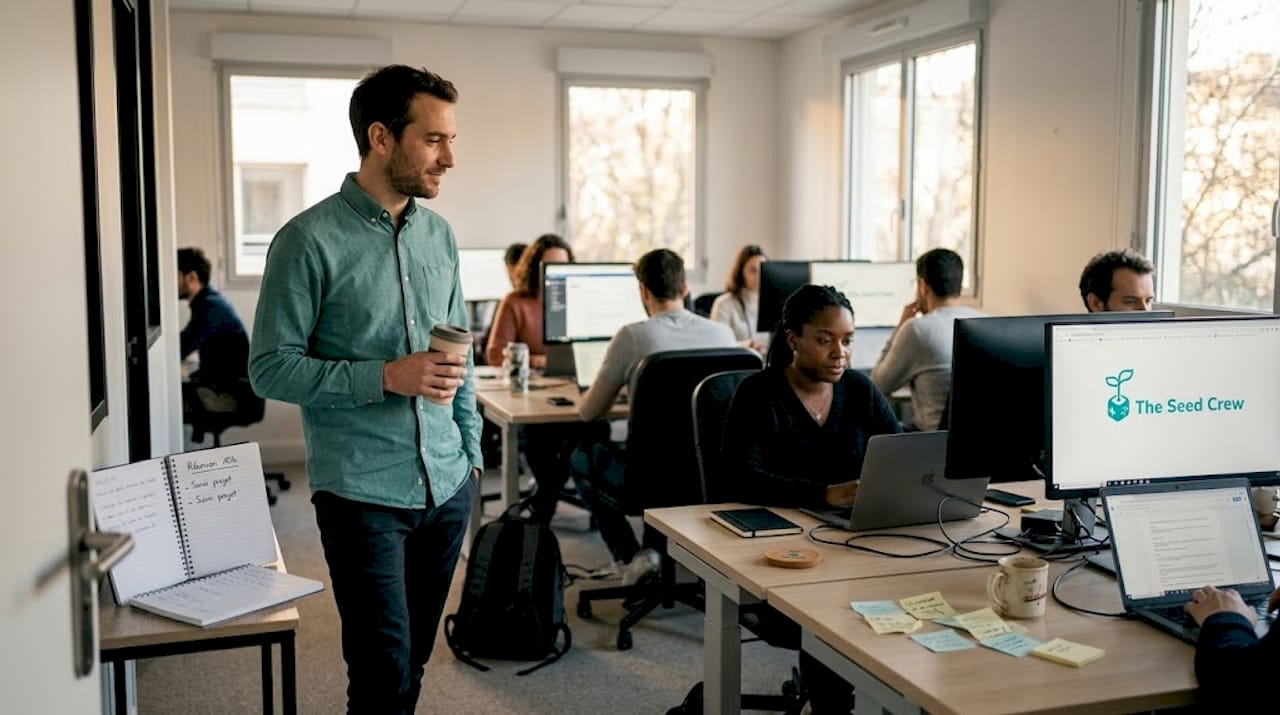Salarié confronté à un climat de travail toxique
